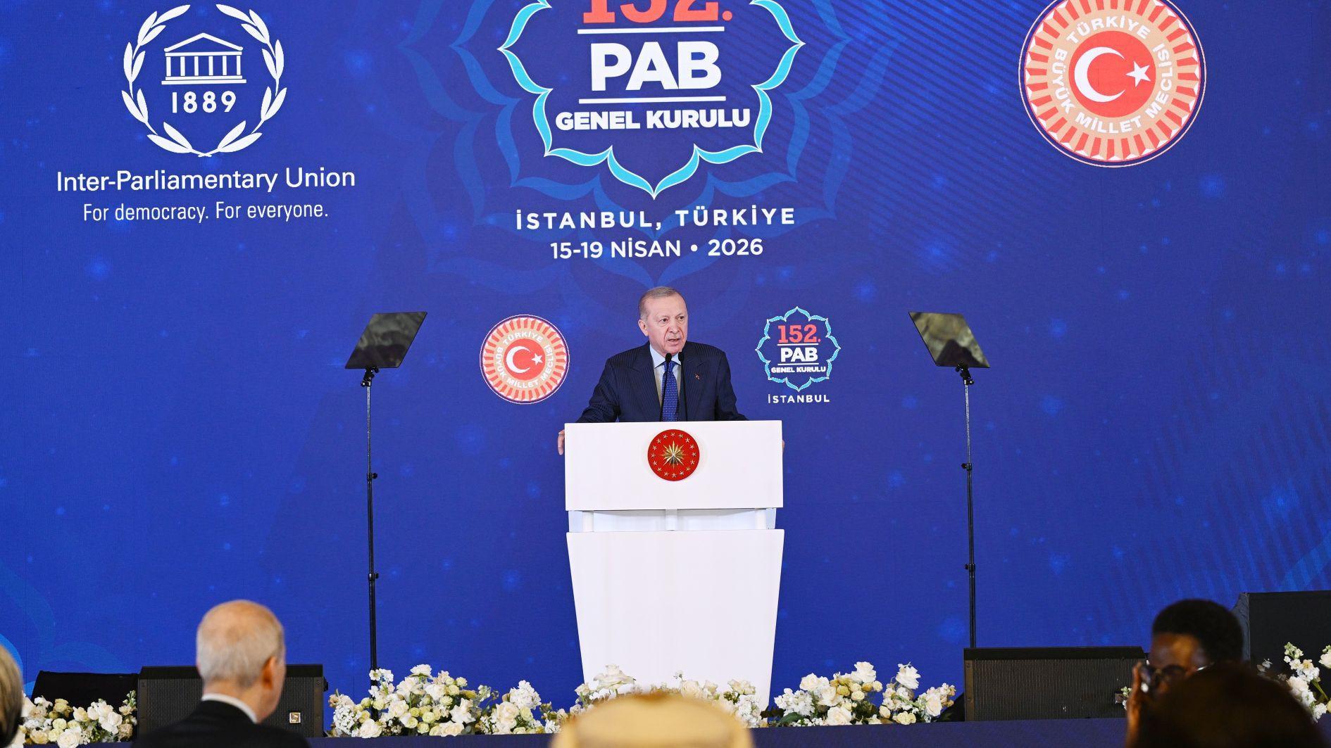 International law losing force amid global conflicts: Erdoğan