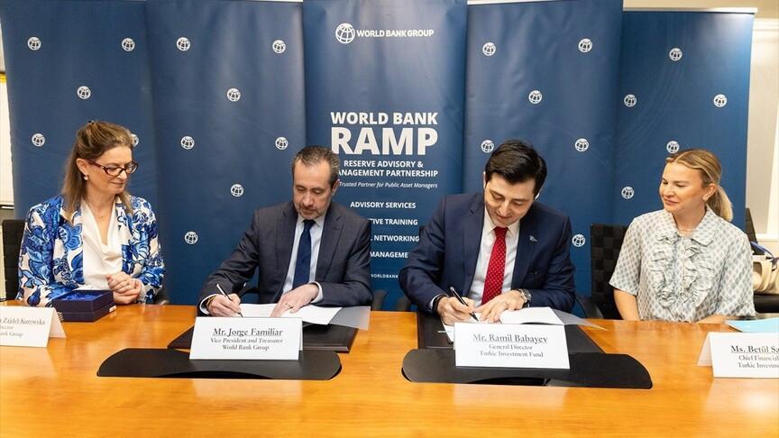 Turkic Investment Fund joins World Bank Treasury global RAMP network