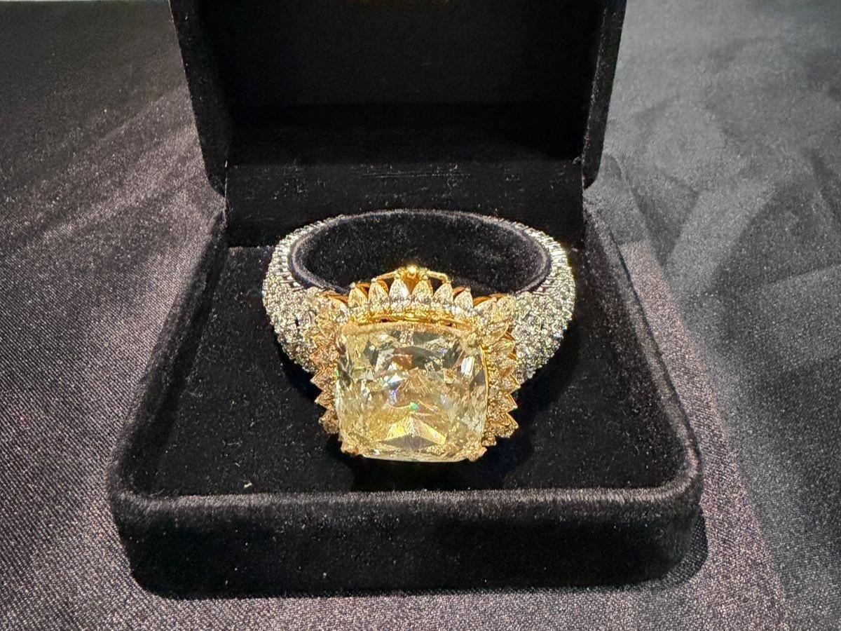 $3 mln diamond seized in Grand Bazaar smuggling bust