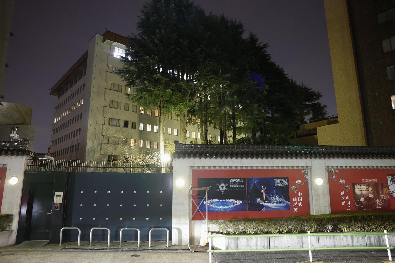 China embassy urges Tokyo to probe threats