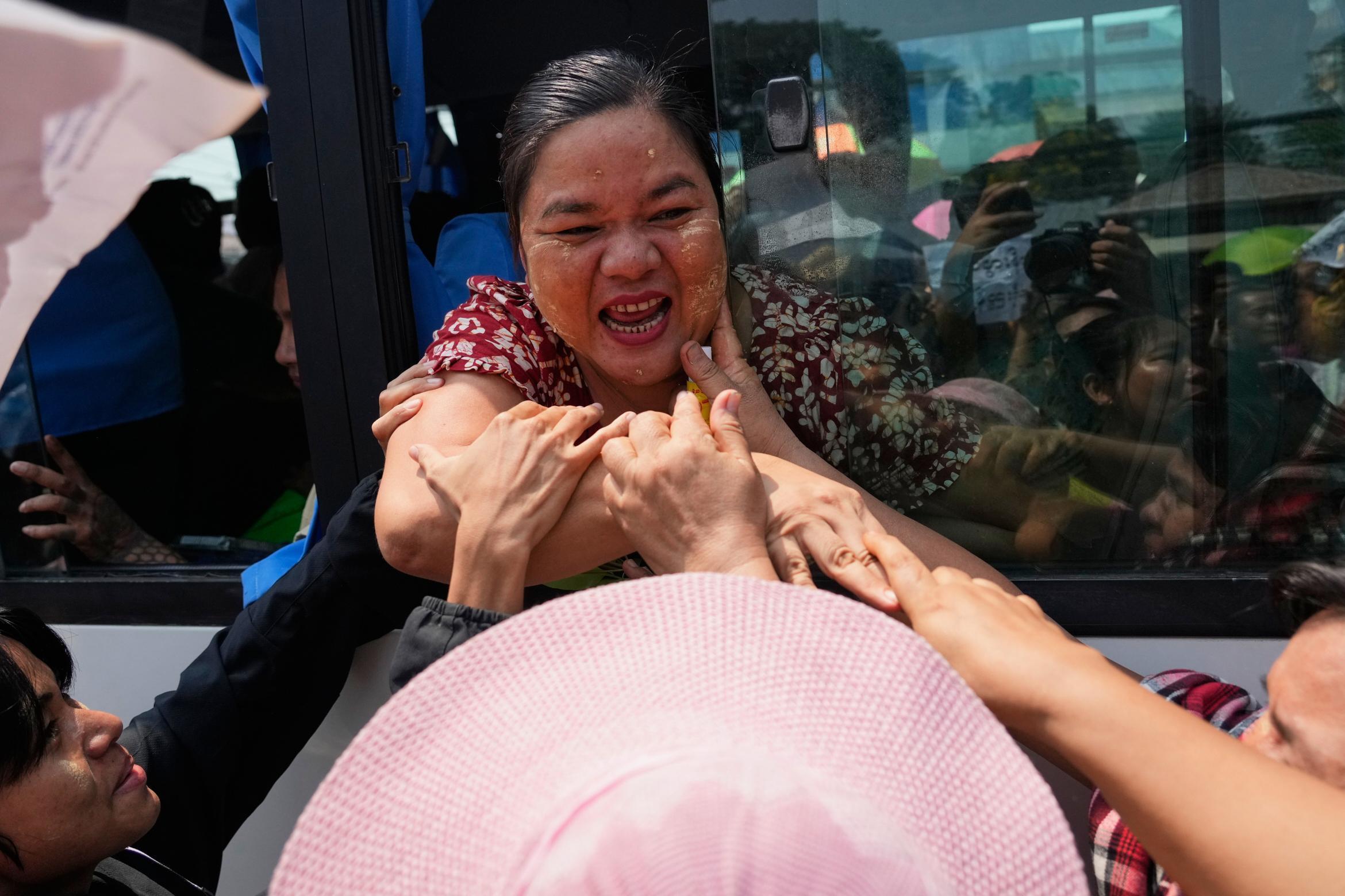 Myanmar leader commutes all death sentences