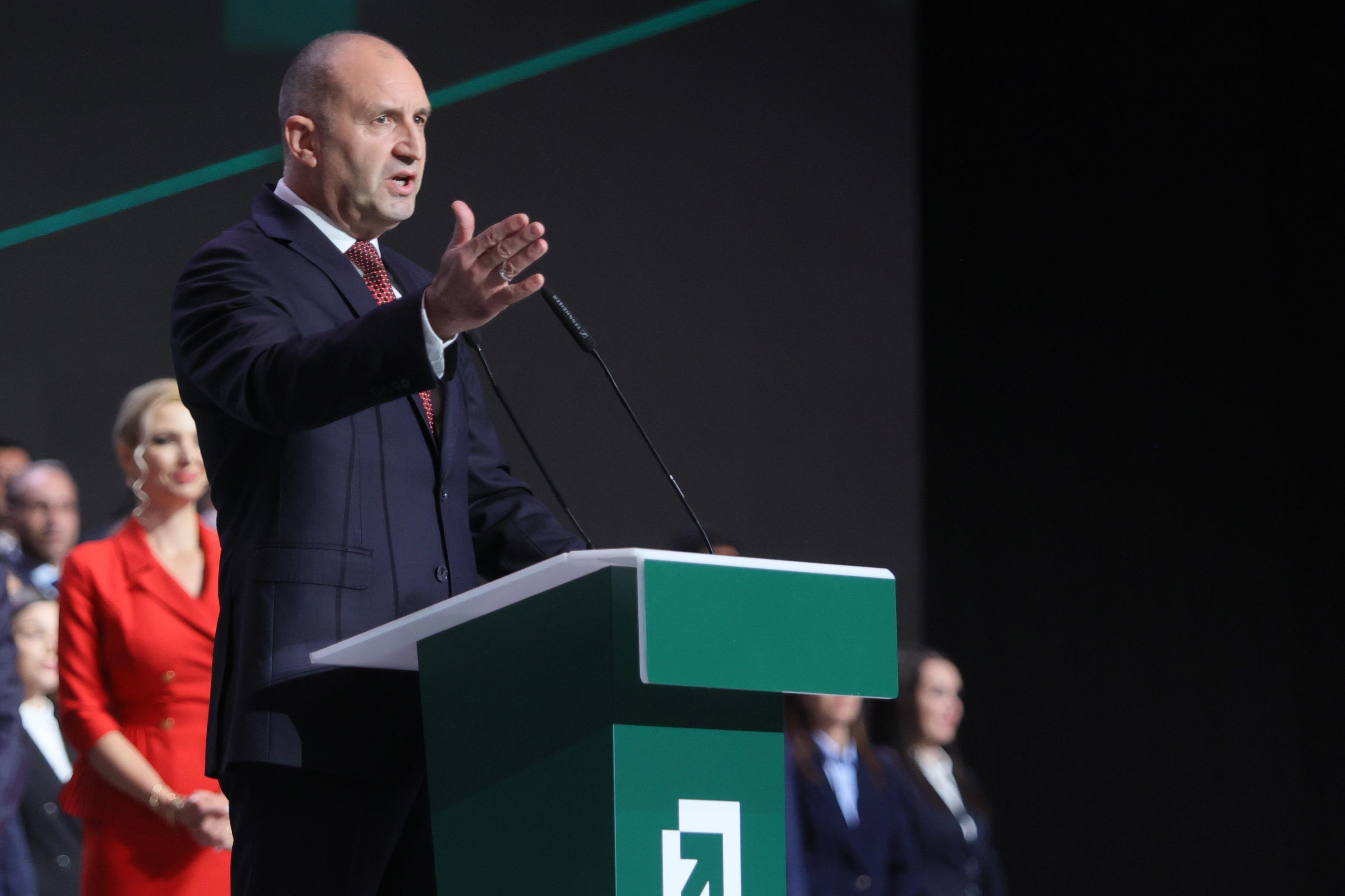 Bulgaria's pro-Russian former president seen as strong front-runner in election