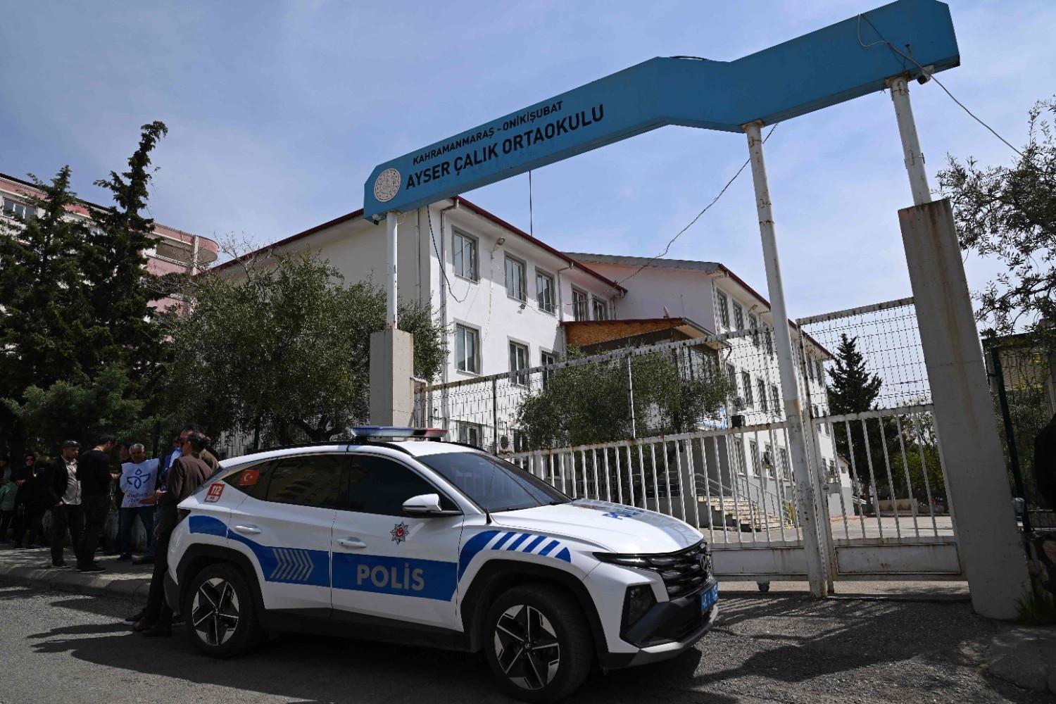 Survivor recounts horror, tragedy of Kahramanmaraş school shooting