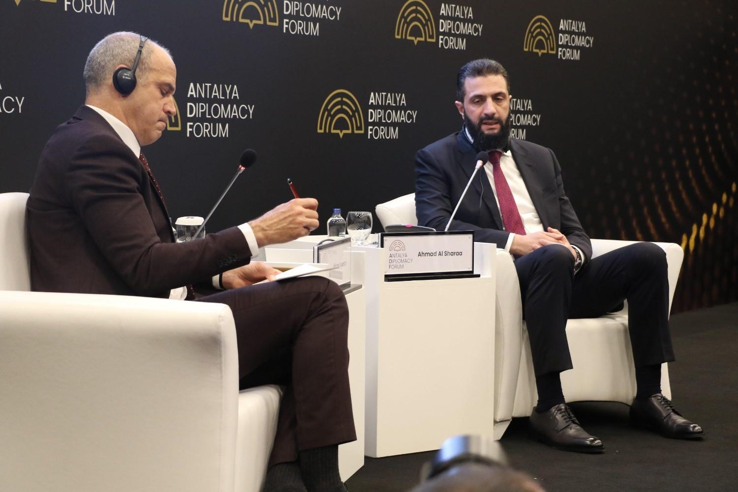 Sharaa: Turkish-Syrian partnership to shape future of security