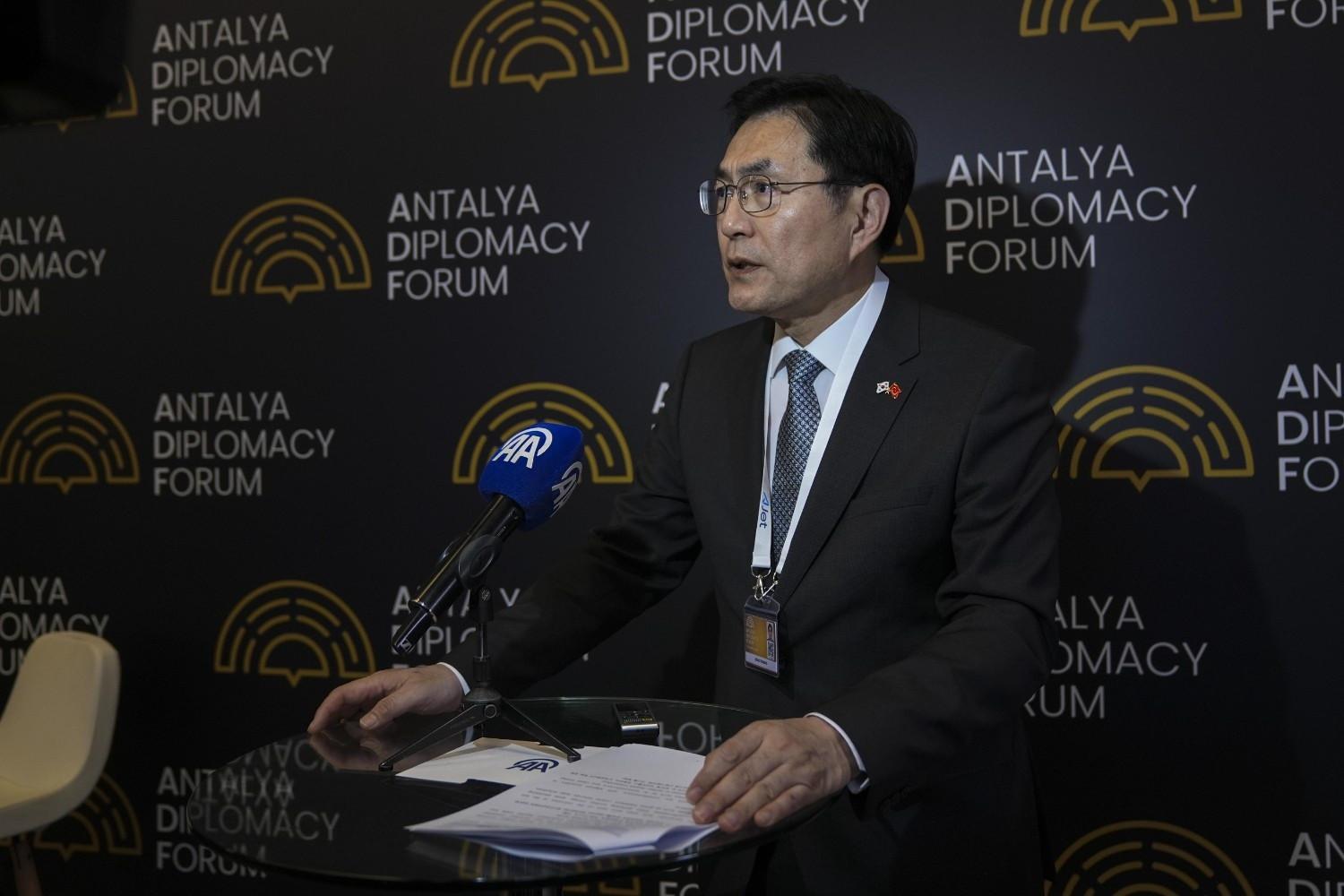 South Korea says Türkiye ties expanding from defense to energy, technology