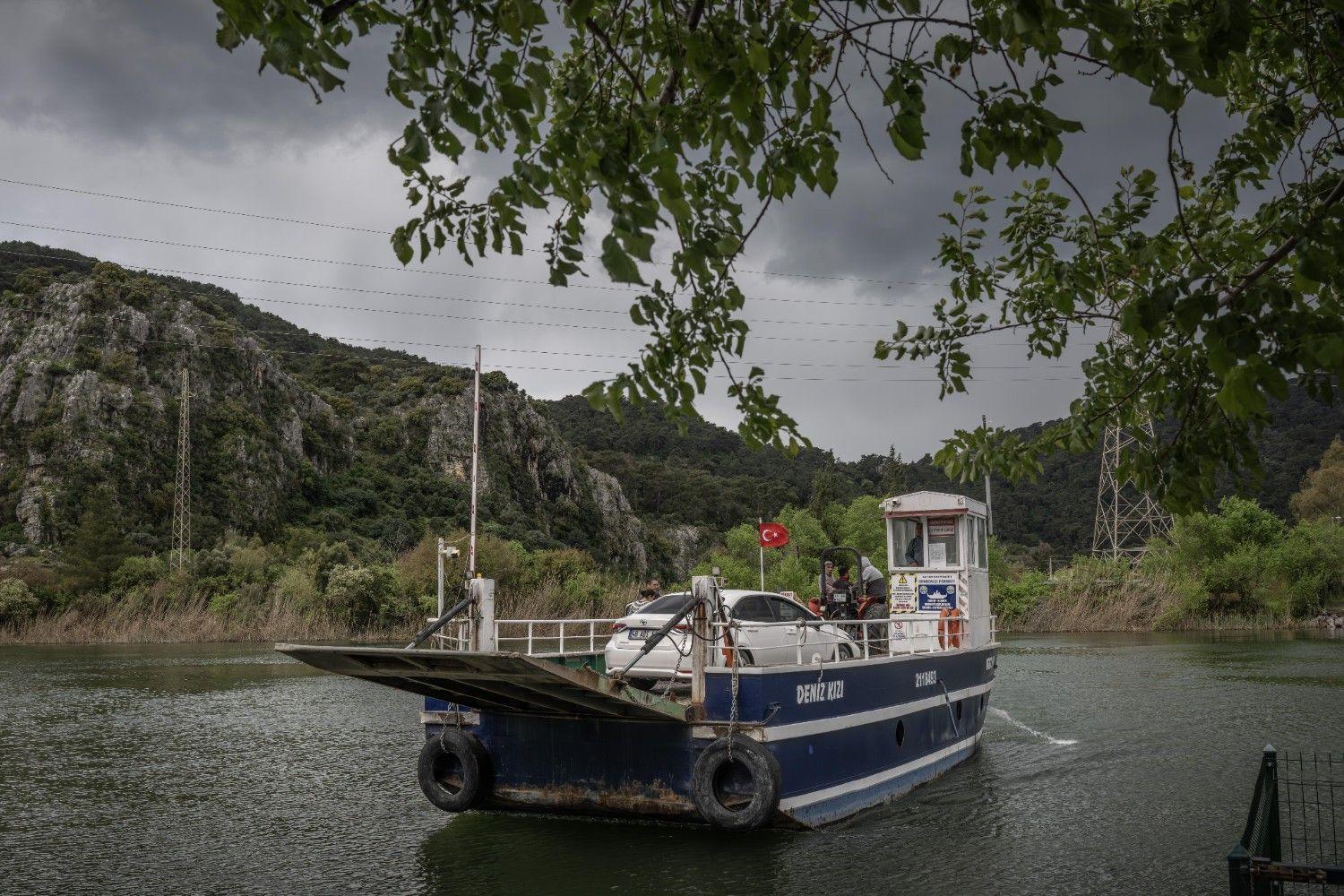 Türkiye’s shortest ferry ride offers scenic passage in Muğla