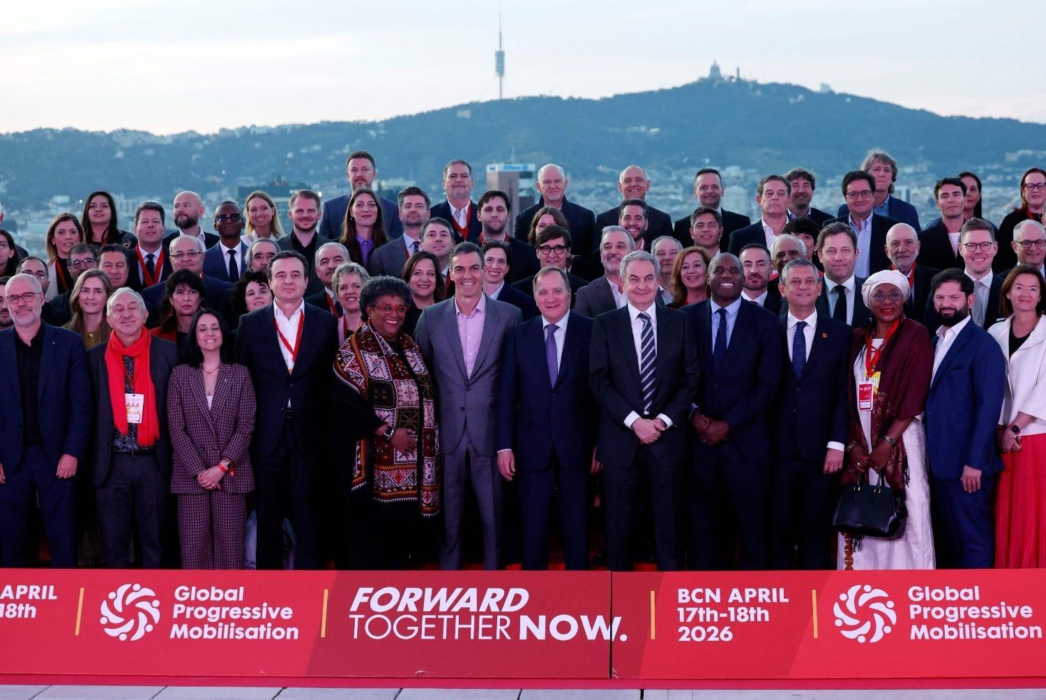 Leftist leaders gather in Spain to rally against rise of far right