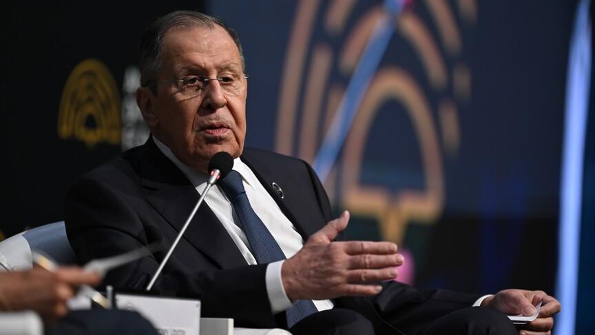 Russia sees possibility of resuming Ukraine peace talks in Istanbul: Lavrov