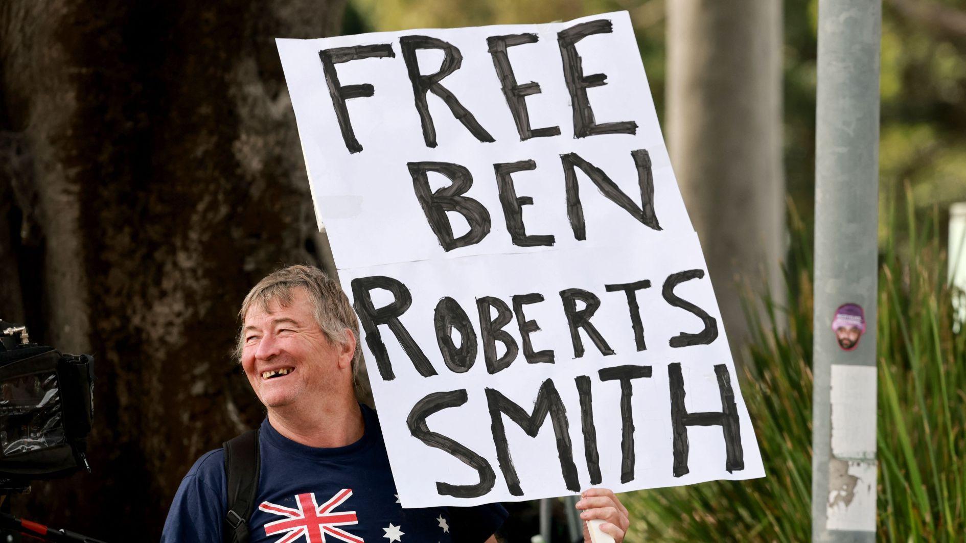 Australian charged with war crimes vows to clear his name