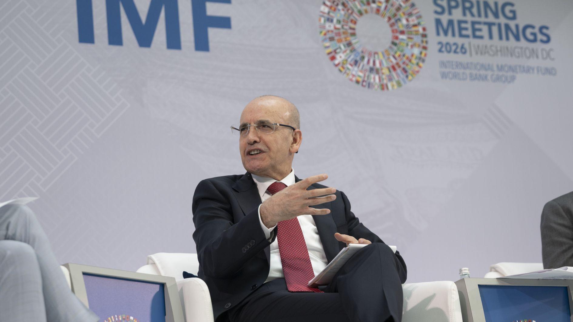 Turkish economy to emerge stronger from challenging period: Şimşek