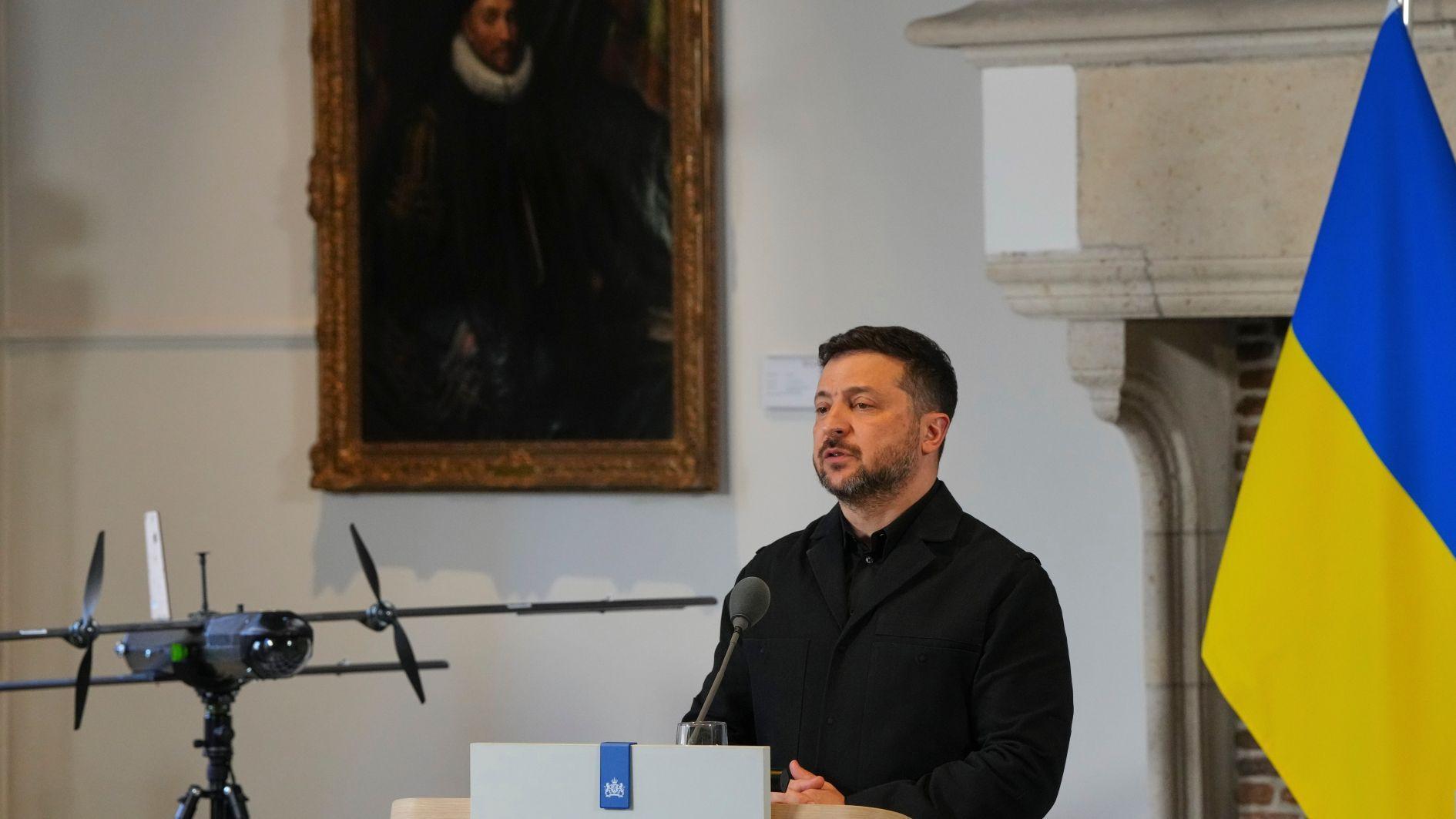 Zelensky slams oil sanctions relief for Russia