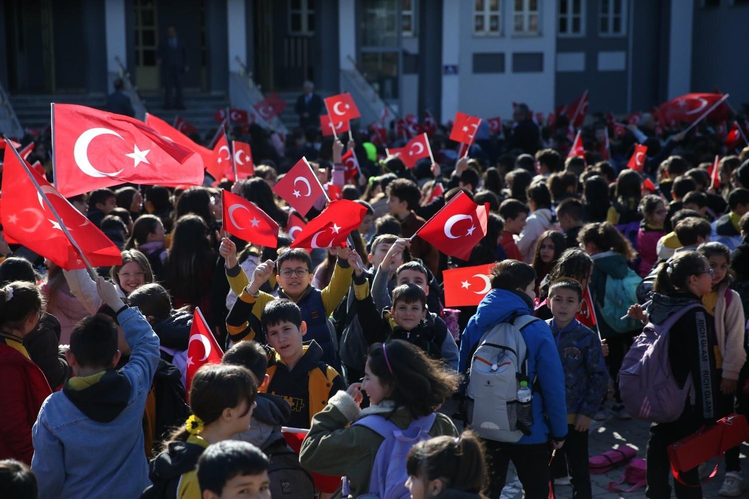 Schools across Türkiye unite to honor victims of Kahramanmaraş shooting