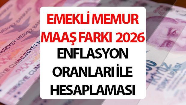 Emekli maaş tablosu