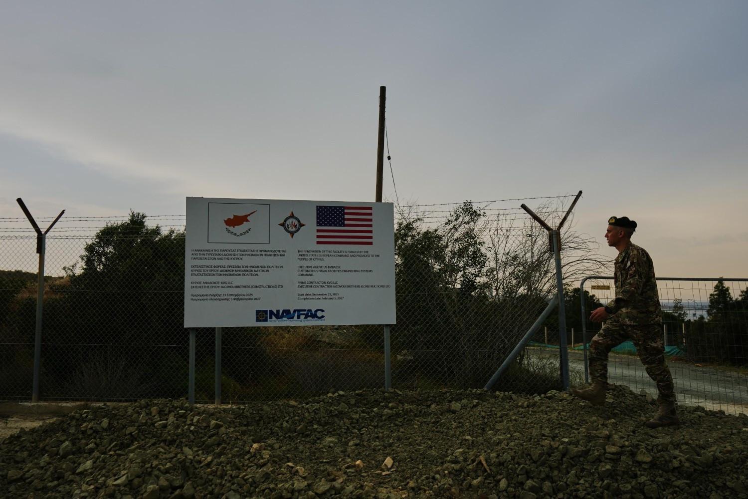 US funding helps Greek Cyprus upgrade military bases
