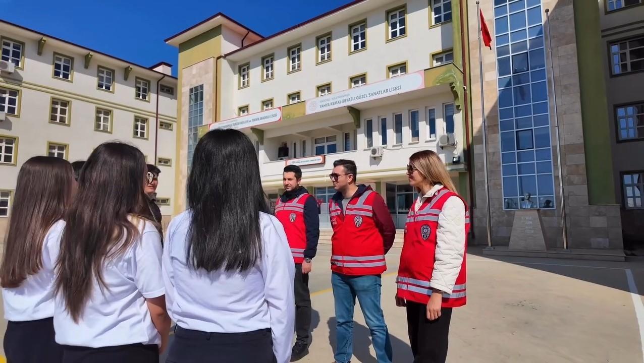 Support units launched at all Kahramanmaraş schools after attack