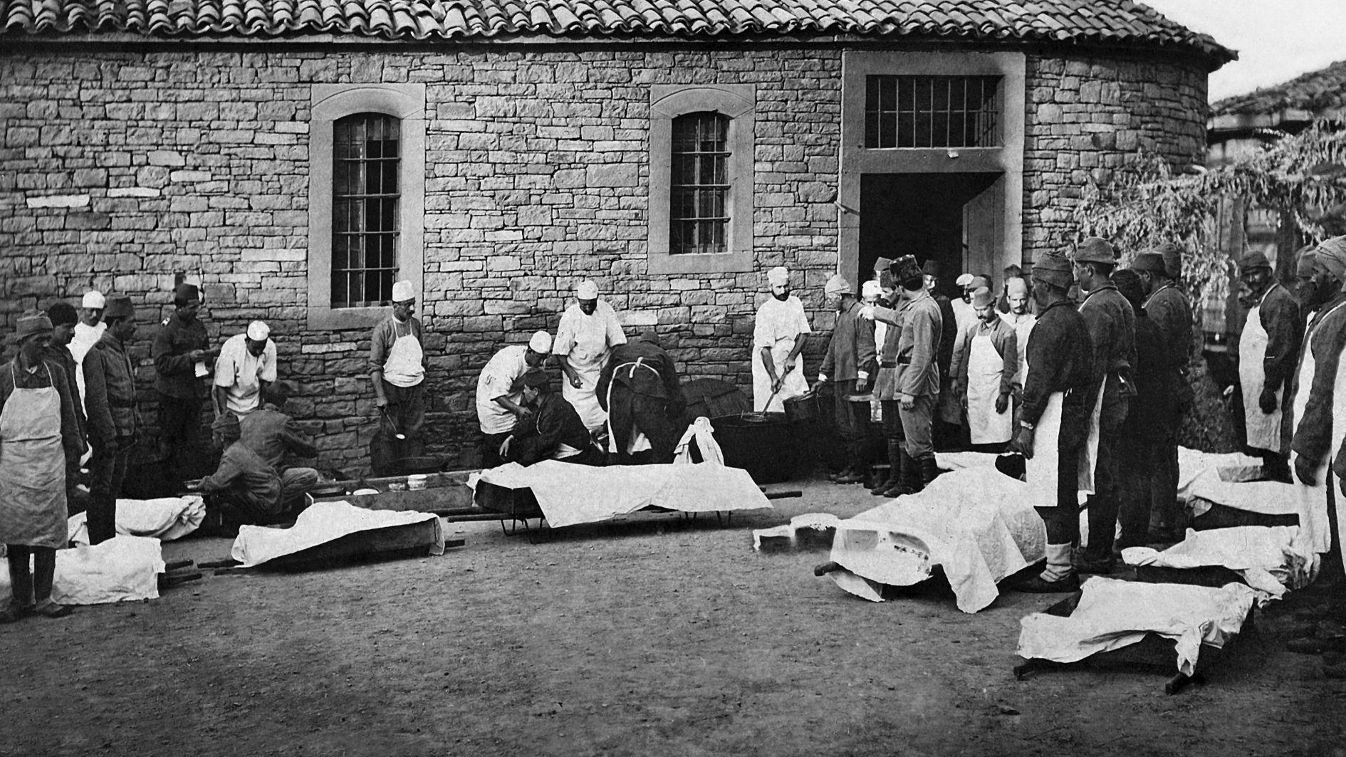 Century-old medical report reveals human toll of Gallipoli Campaign