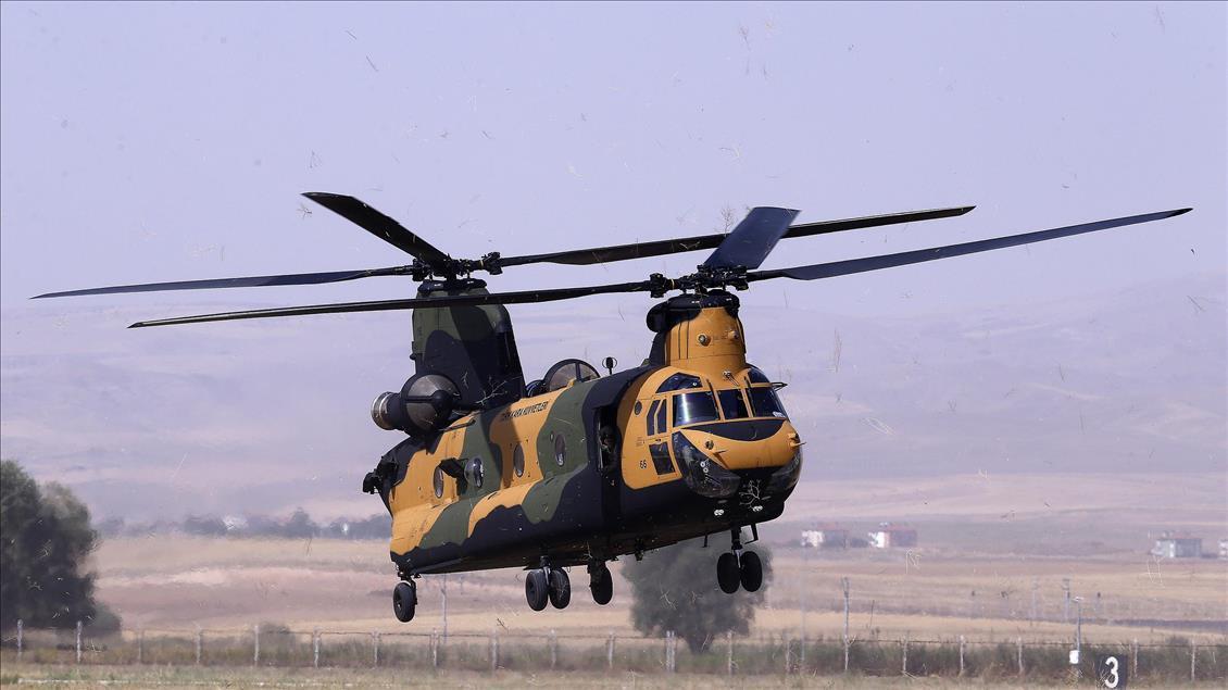 Defense Ministry says all five personnel safe after helicopter incident in Ankara