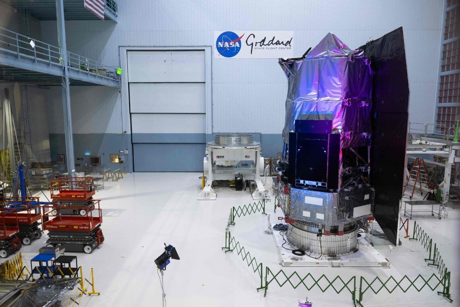 NASA unveils new space telescope to give 'atlas of the universe'