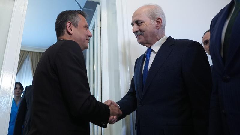 Özel visits Kurtulmuş as CHP pushes for by-election