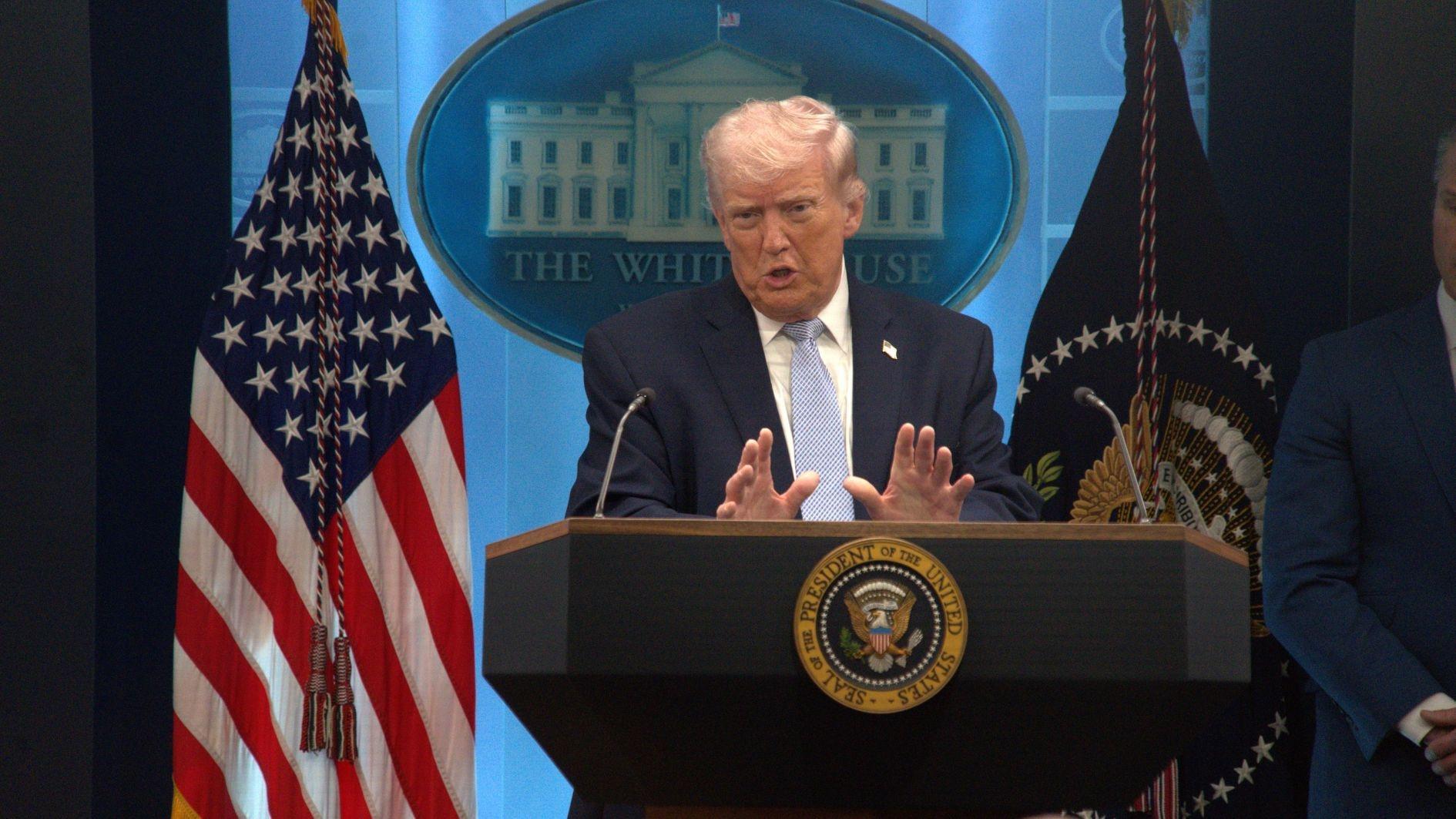 US-Iran talks could be held in next three days: Trump