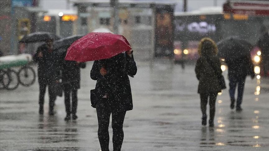 Türkiye braces for showers before spring temperatures rise