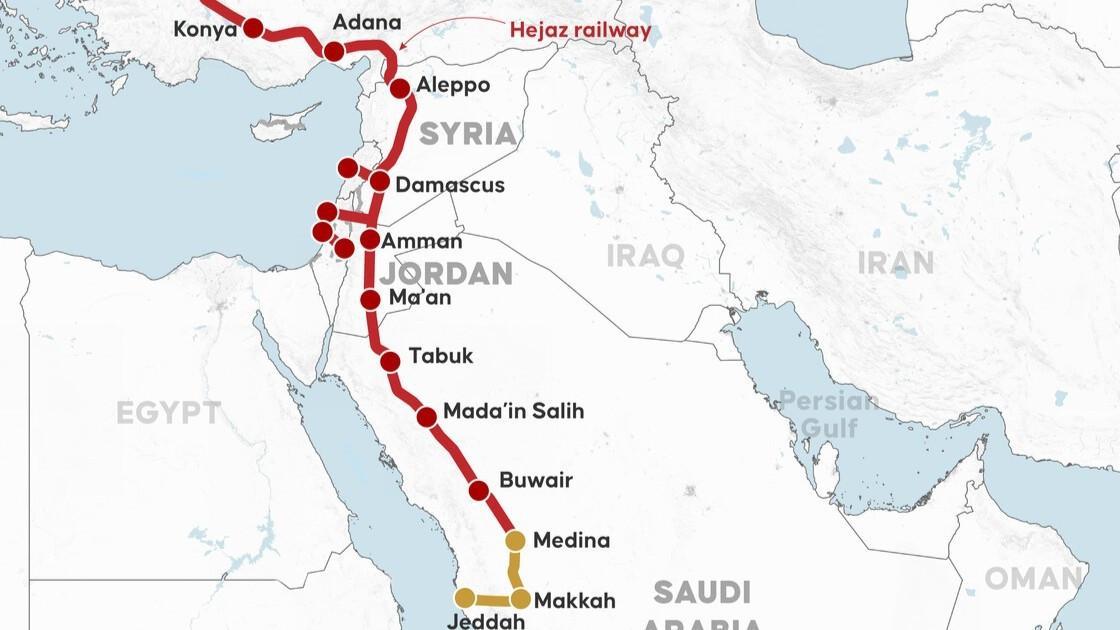 Studies for rail link to Türkiye to be completed soon: Saudi minister