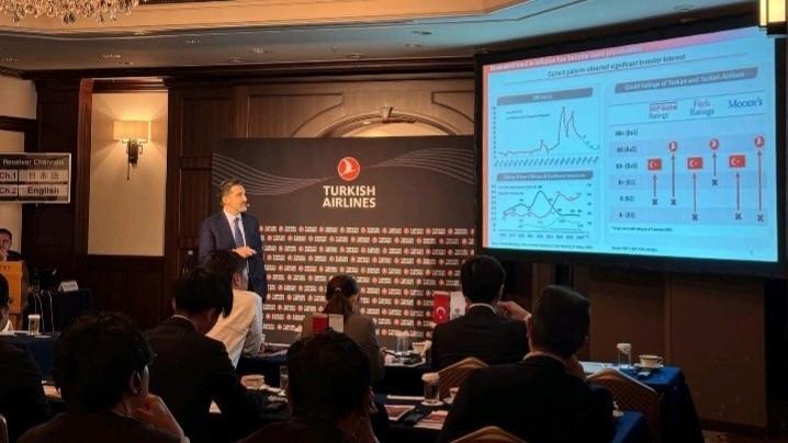 Turkish Airlines executive meets with investors in Tokyo