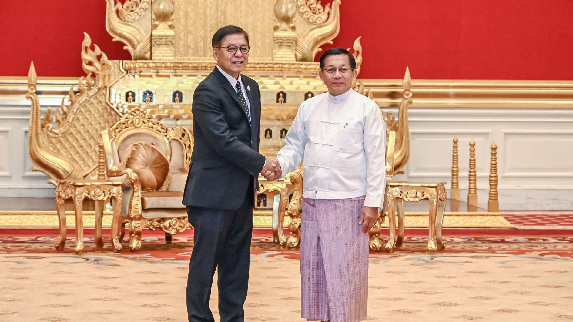 Myanmar 'considering good things' for Suu Kyi: Thai FM