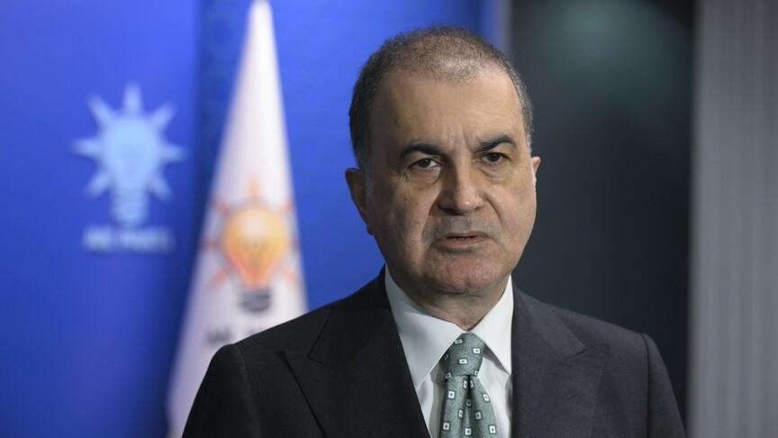 AKP spox denounces EU chief's remarks on Türkiye's role