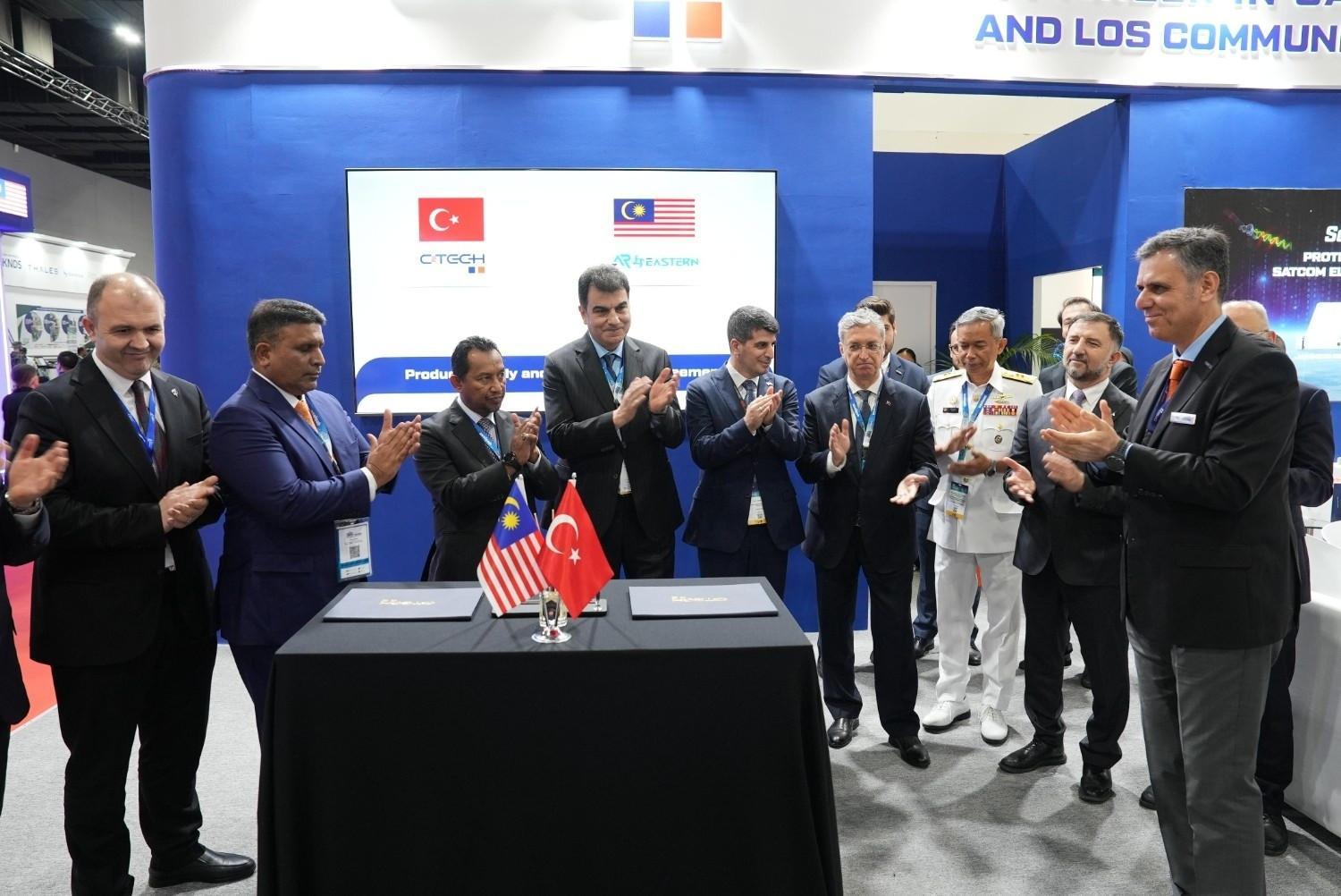 Turkish defense firms sign cooperation deals in Malaysia