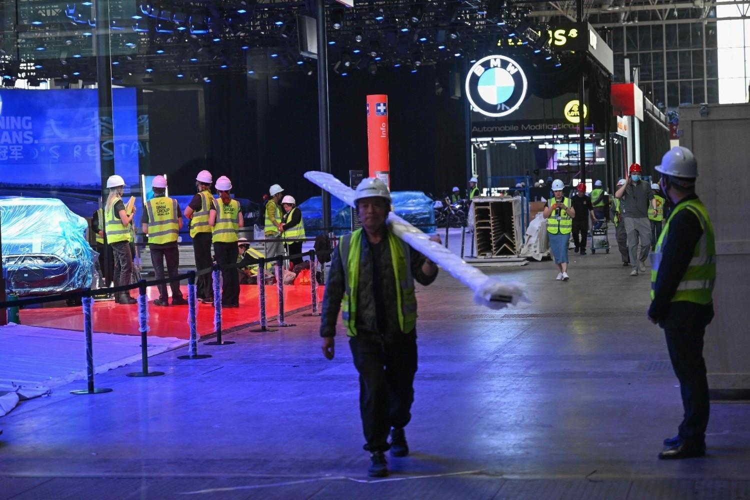 Chinese EVs geared up to dominate world's biggest auto show