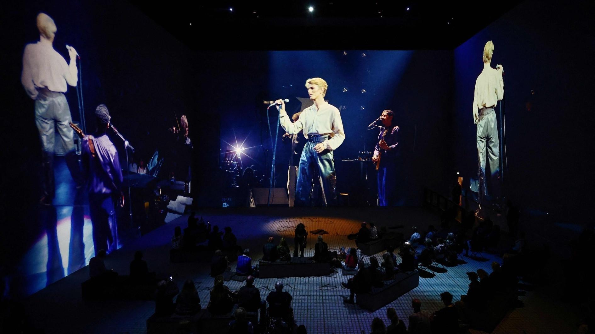 Ziggy Stardust lives on at David Bowie London immersive