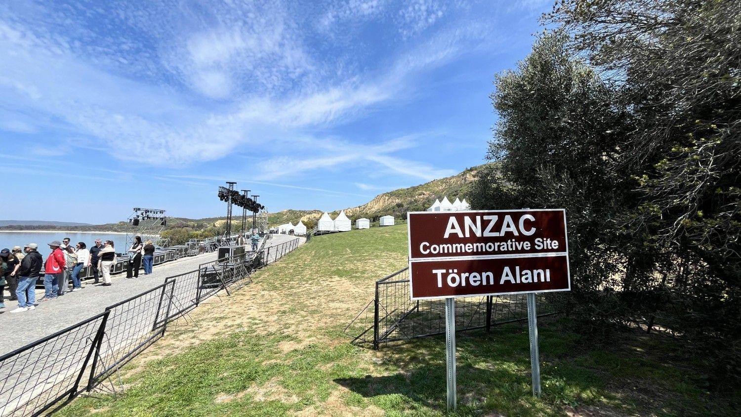 Gallipoli finalizes arrangements for Anzac Day dawn service