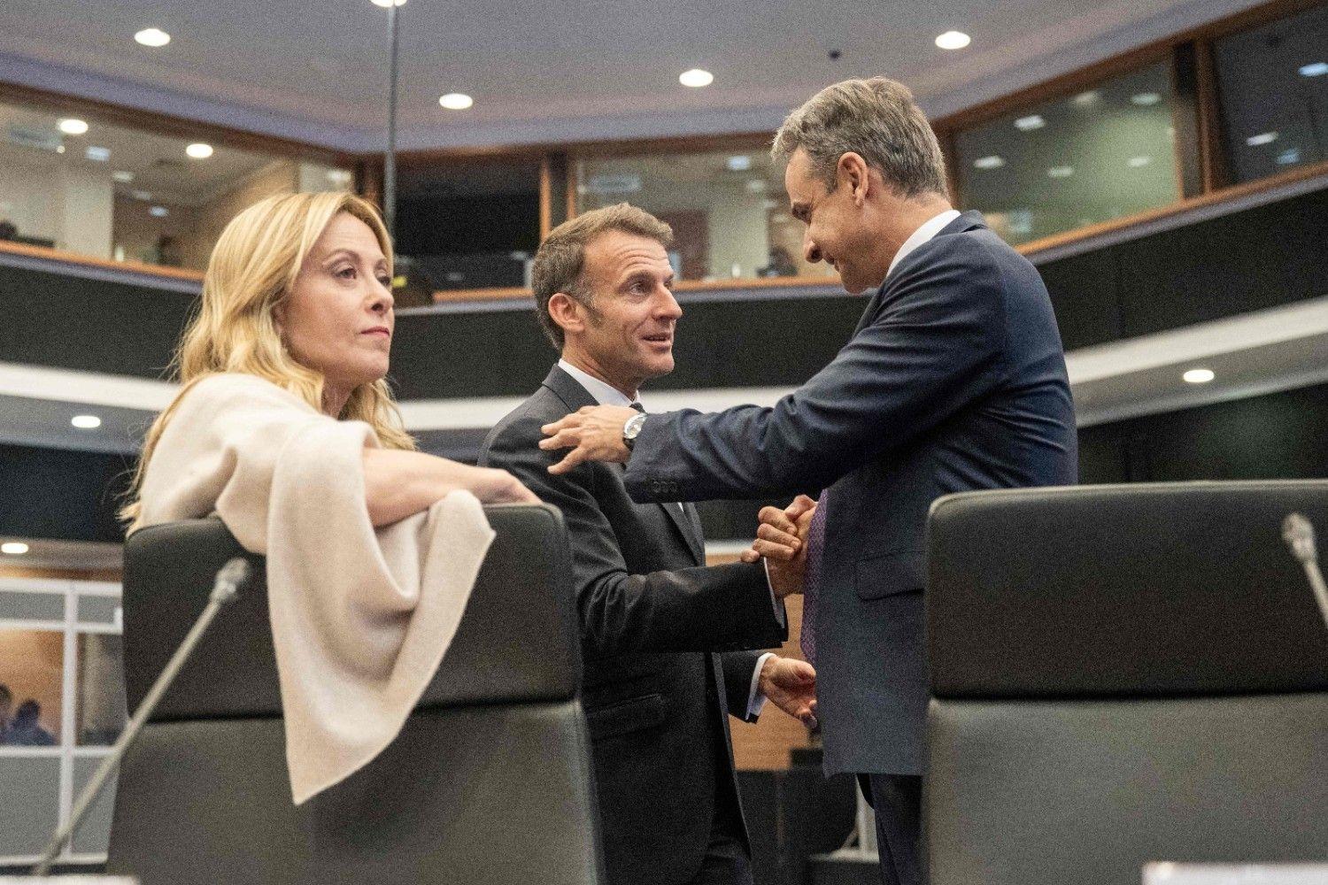 EU leaders seek to do more to 'de-escalate' in Middle East