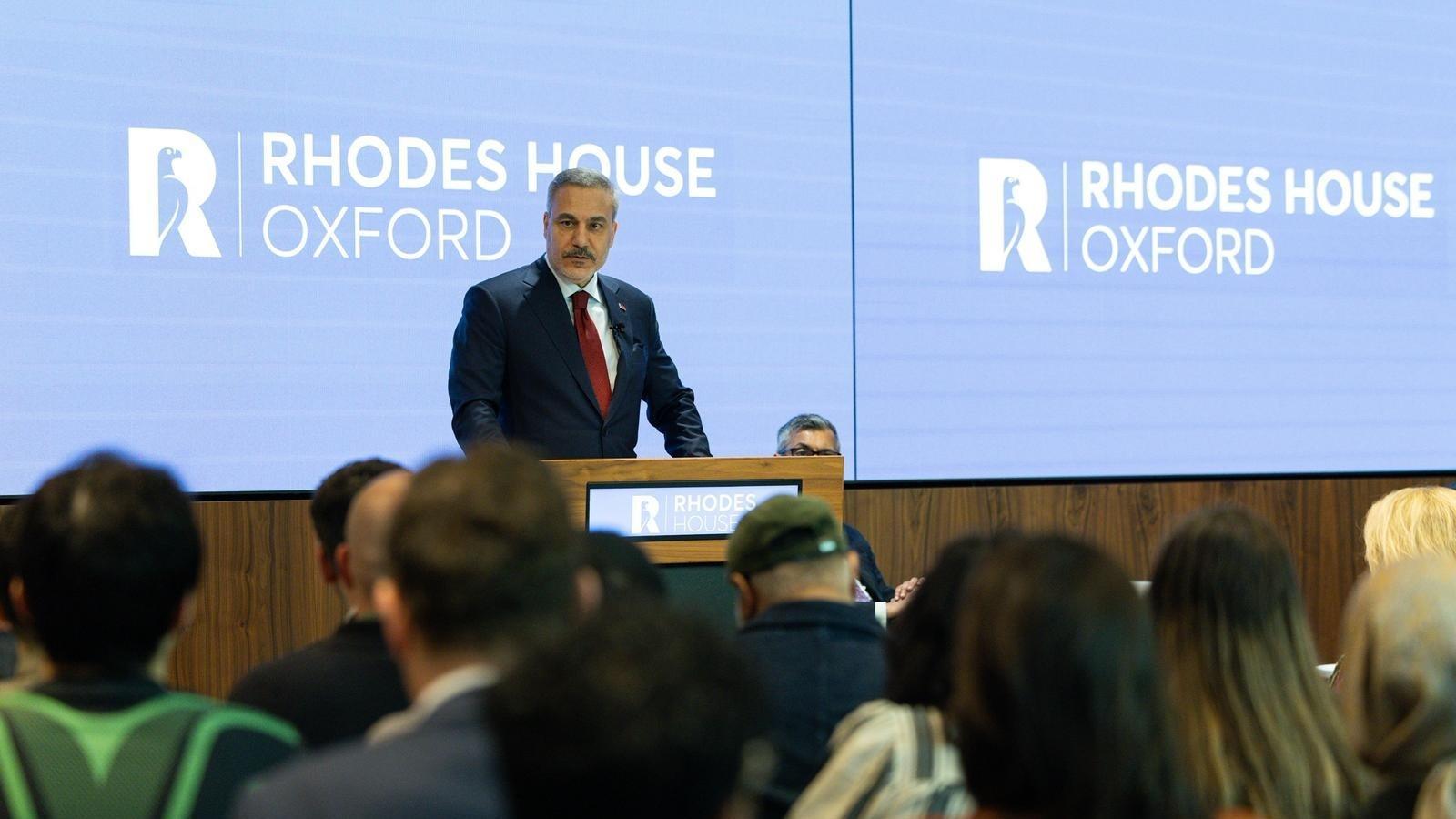 Israel become ‘direct threat to global security': Fidan