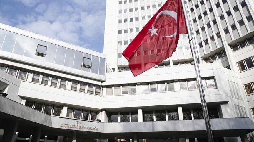 Türkiye rejects ‘political exploitation’ of 1915 events