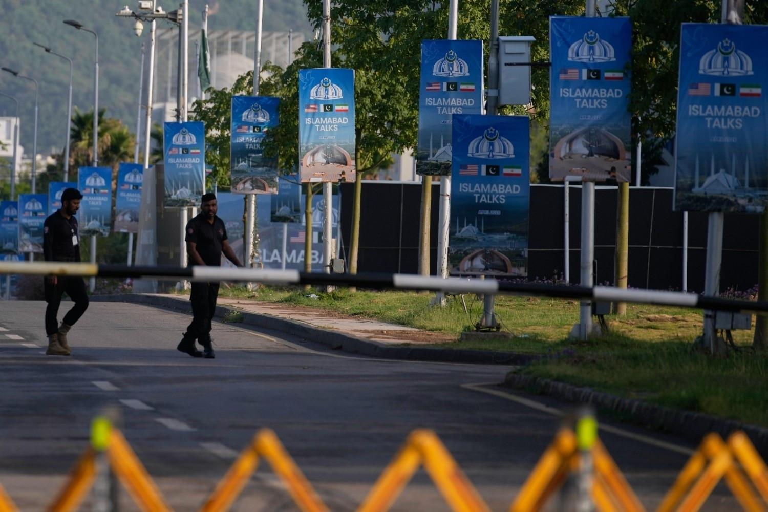 US envoys heading to Pakistan for uncertain Iran talks