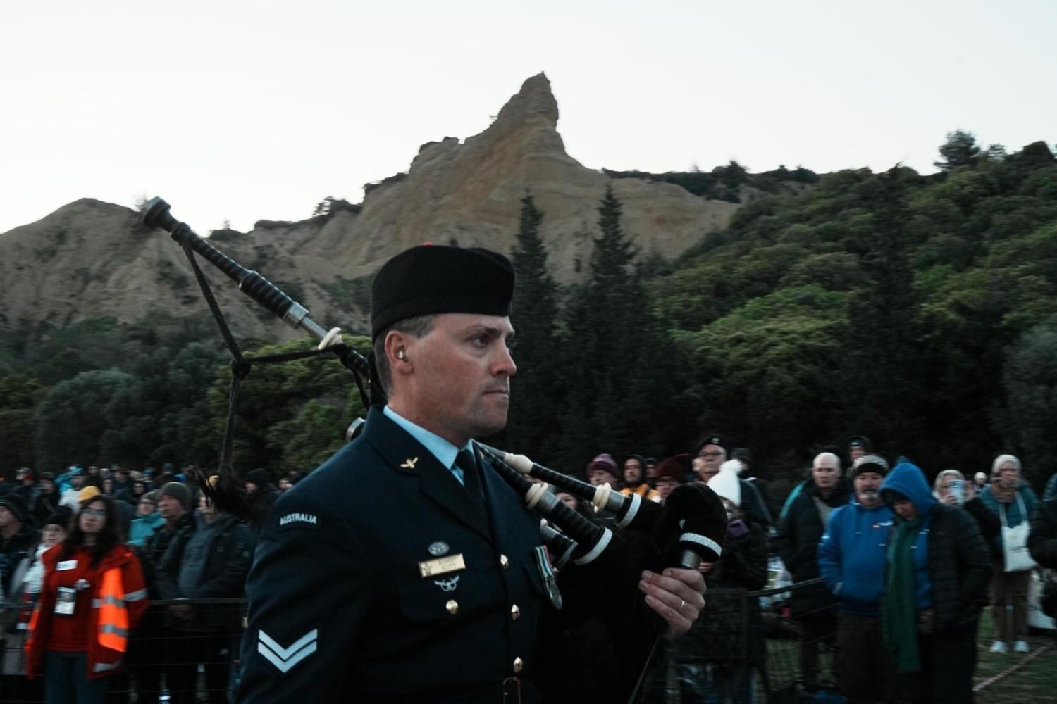 Anzac dawn service held at Gallipoli on 111th anniversary