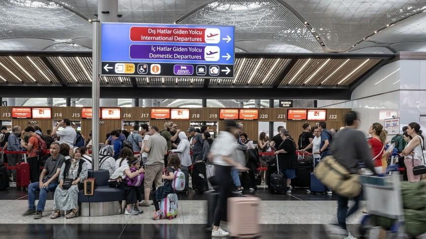 Airports’ annual passenger capacity exceeds 397 million