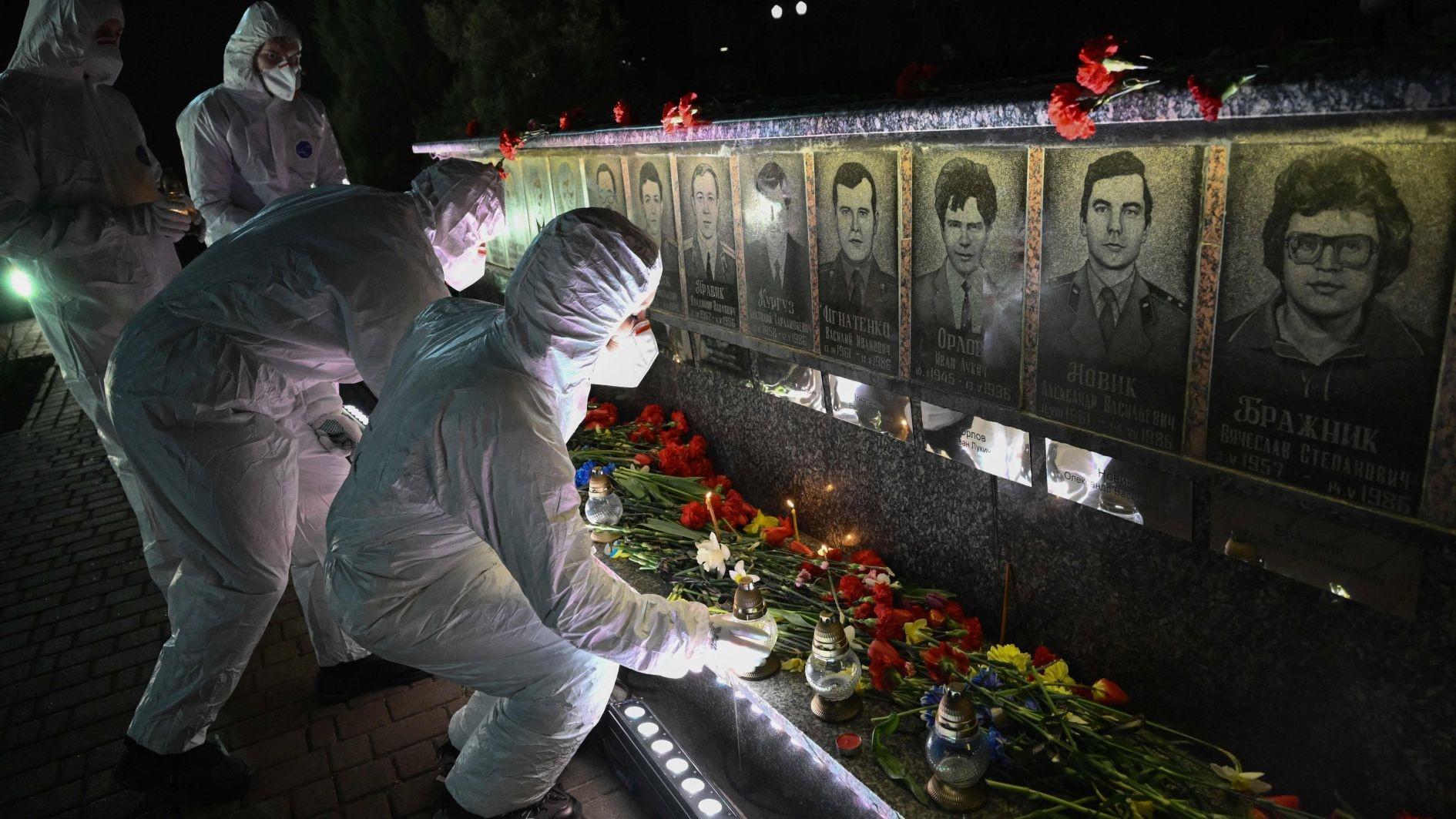 Zelensky accuses Russia of 'nuclear terrorism' on Chernobyl anniversary