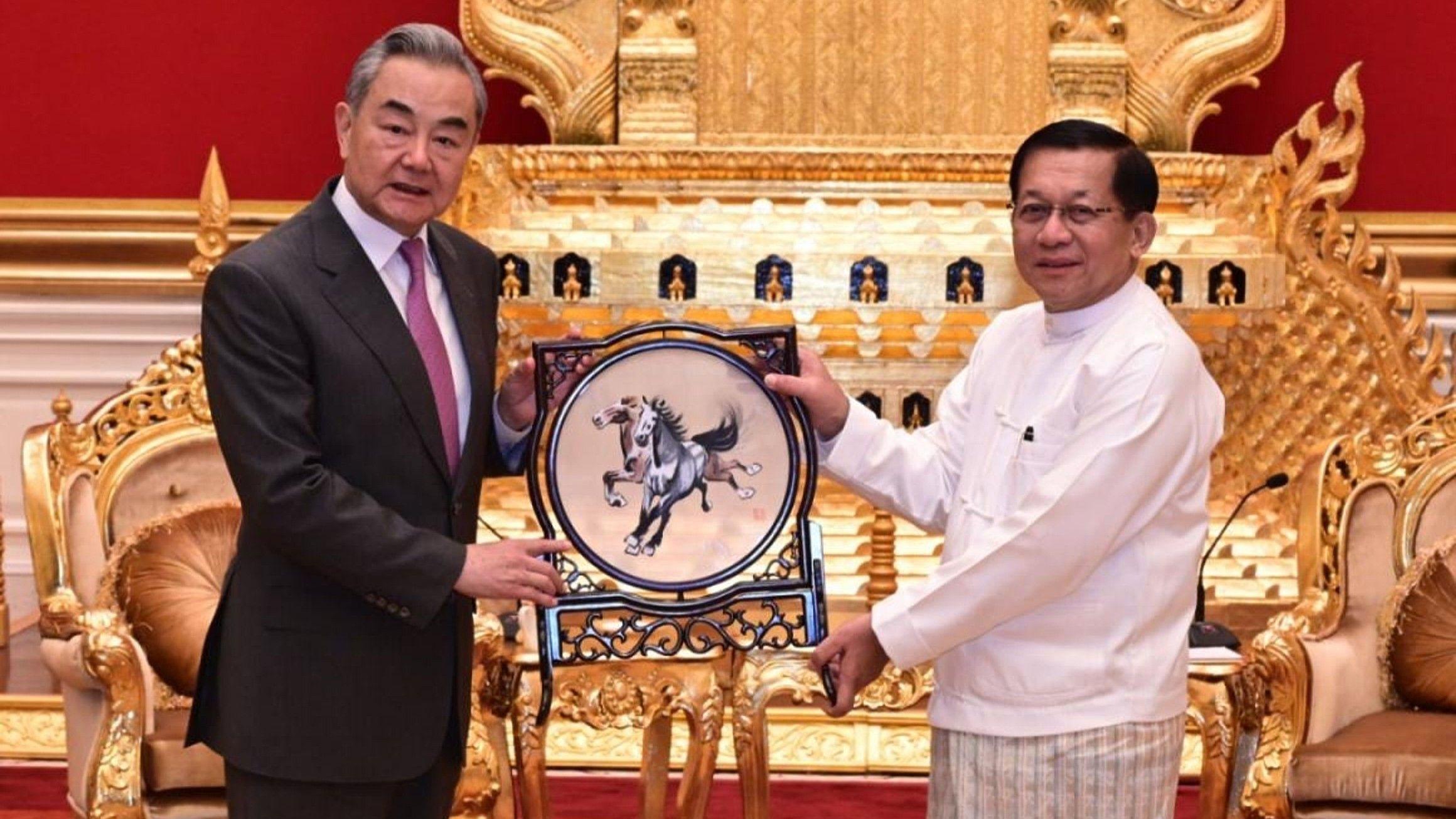 China and Myanmar vow more cooperation