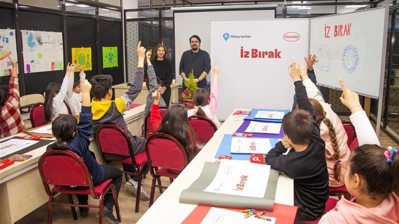 Henkel Türkiye brings sustainability education to children in İzmir