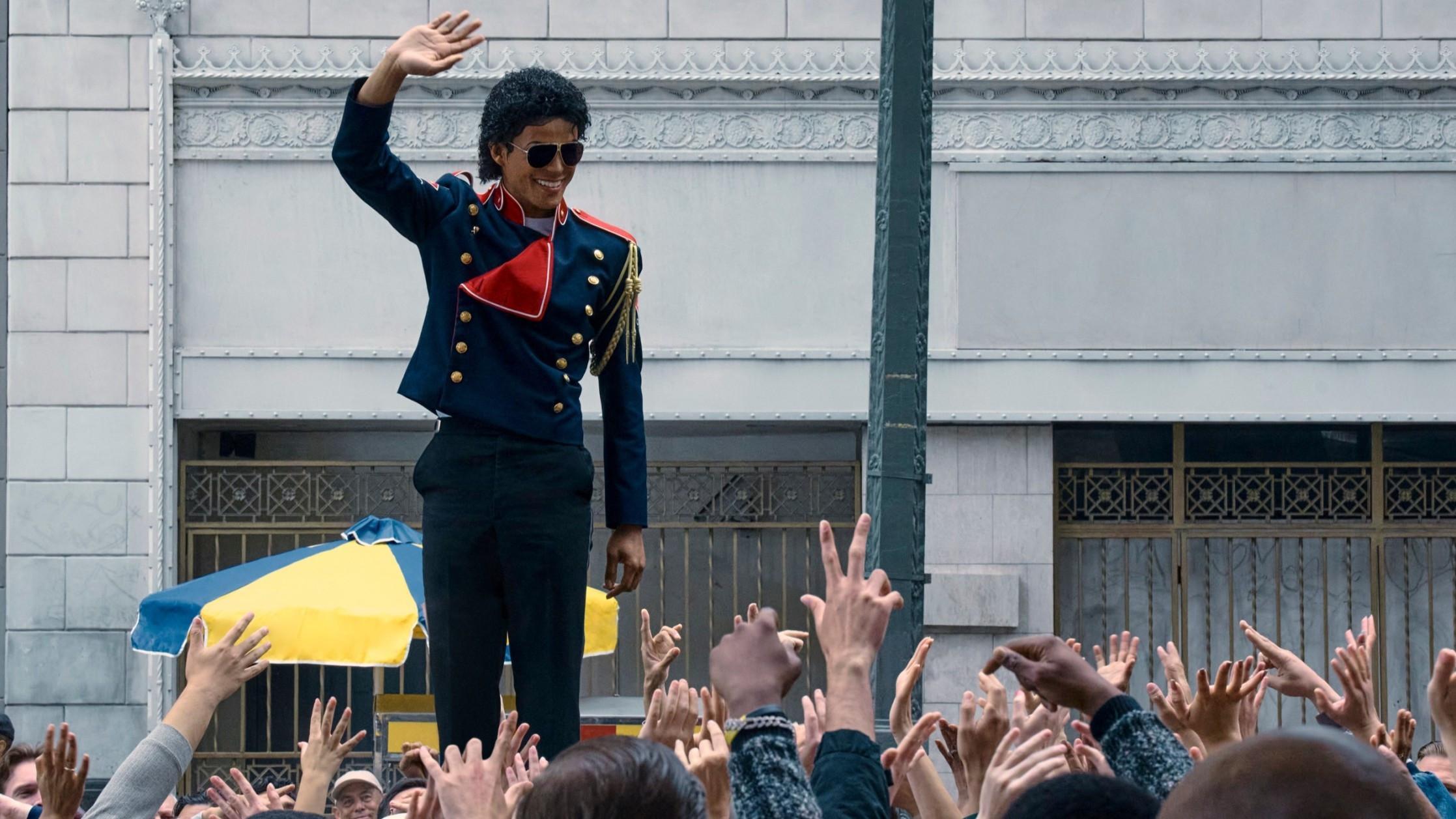 'Michael' shatters record for music biopics