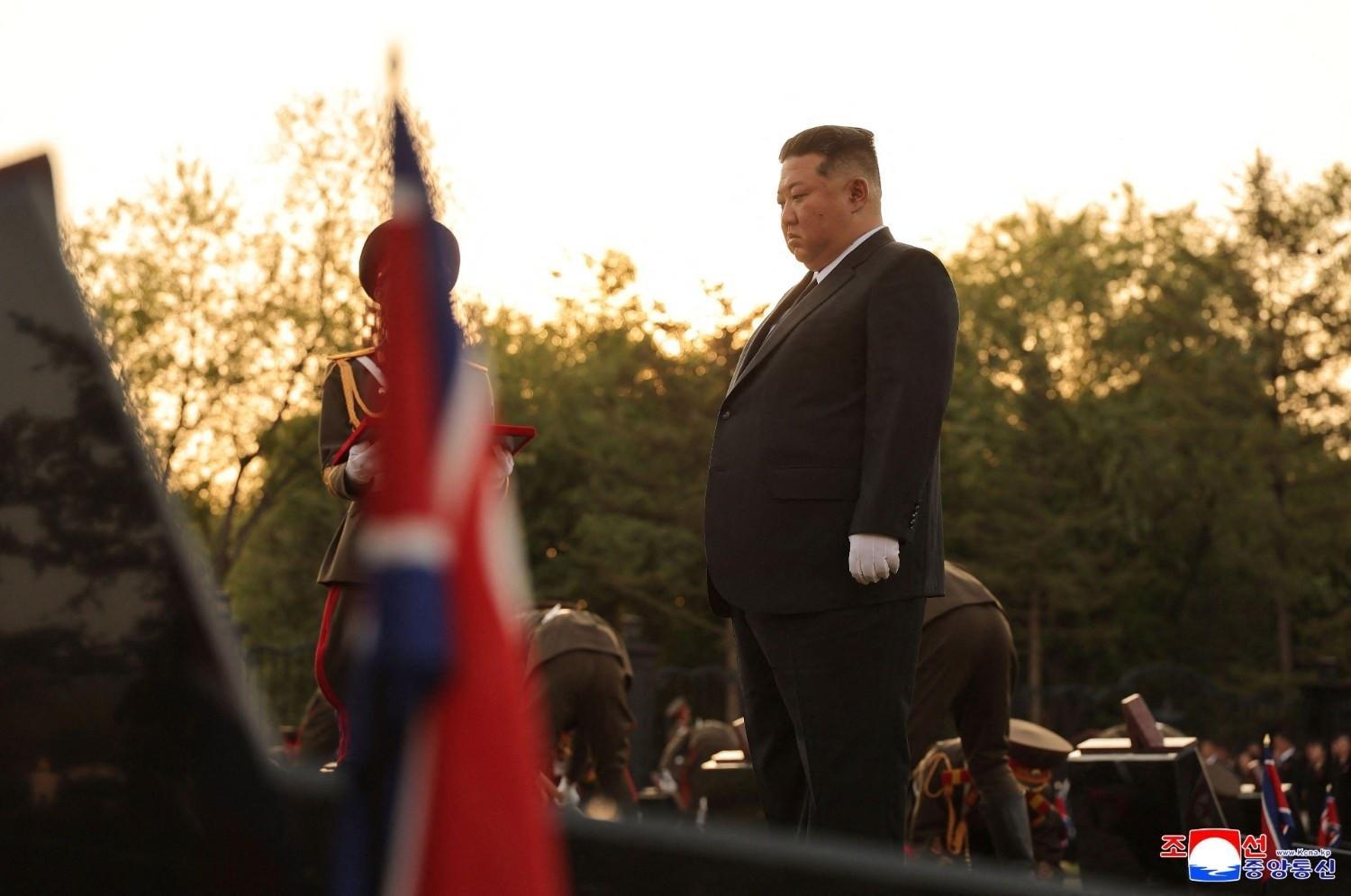 North Korea's Kim reaffirms support for Russia's 'sacred' Ukraine war