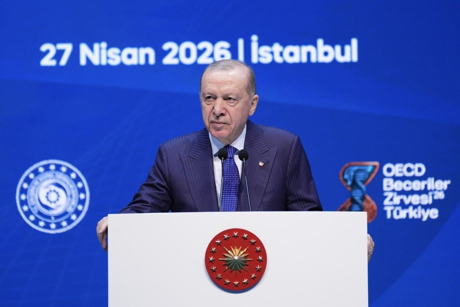 Erdoğan says 'sharp' tech-driven shift cannot be stopped