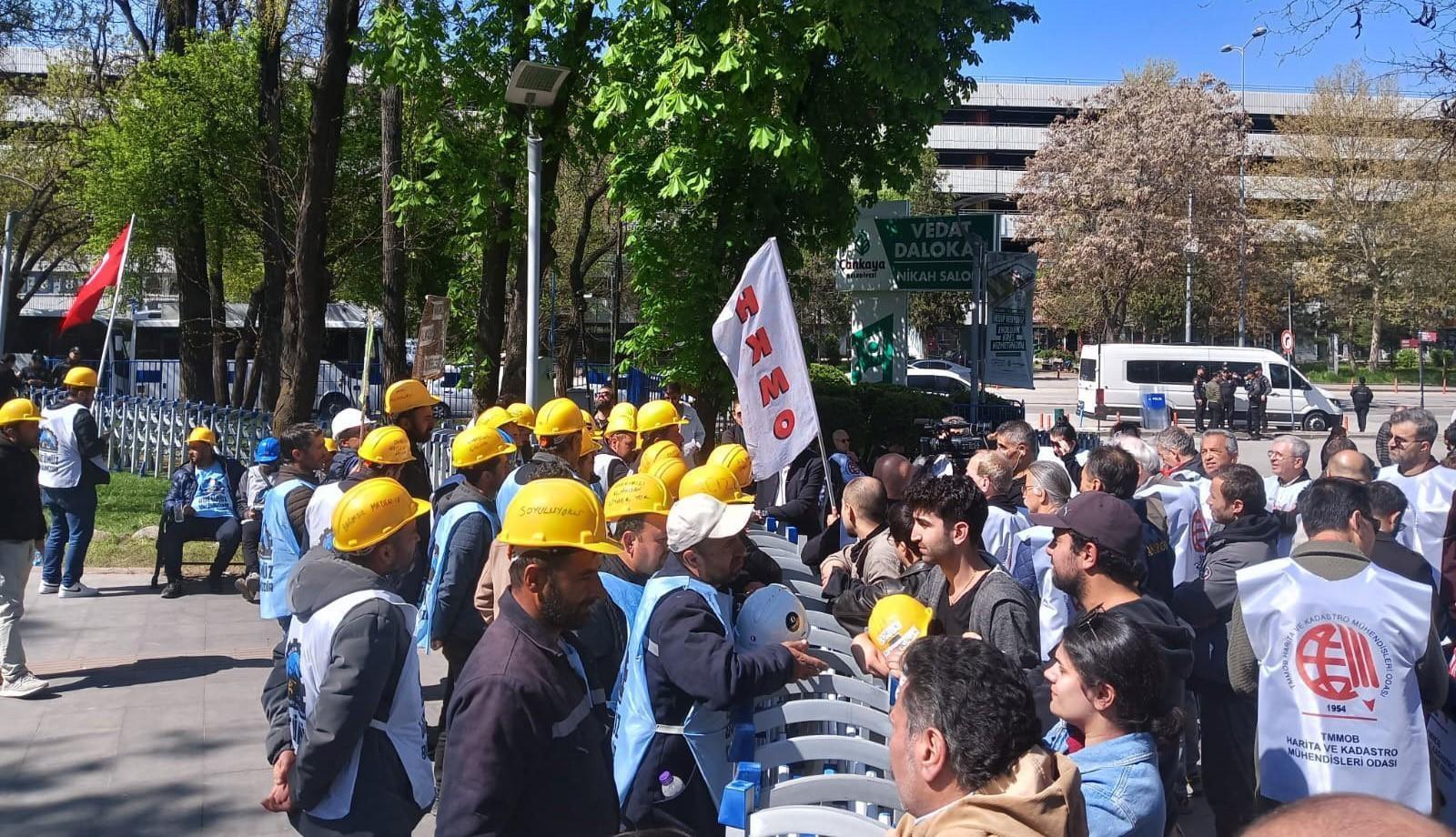Miners’ hunger strike enters second week in Ankara