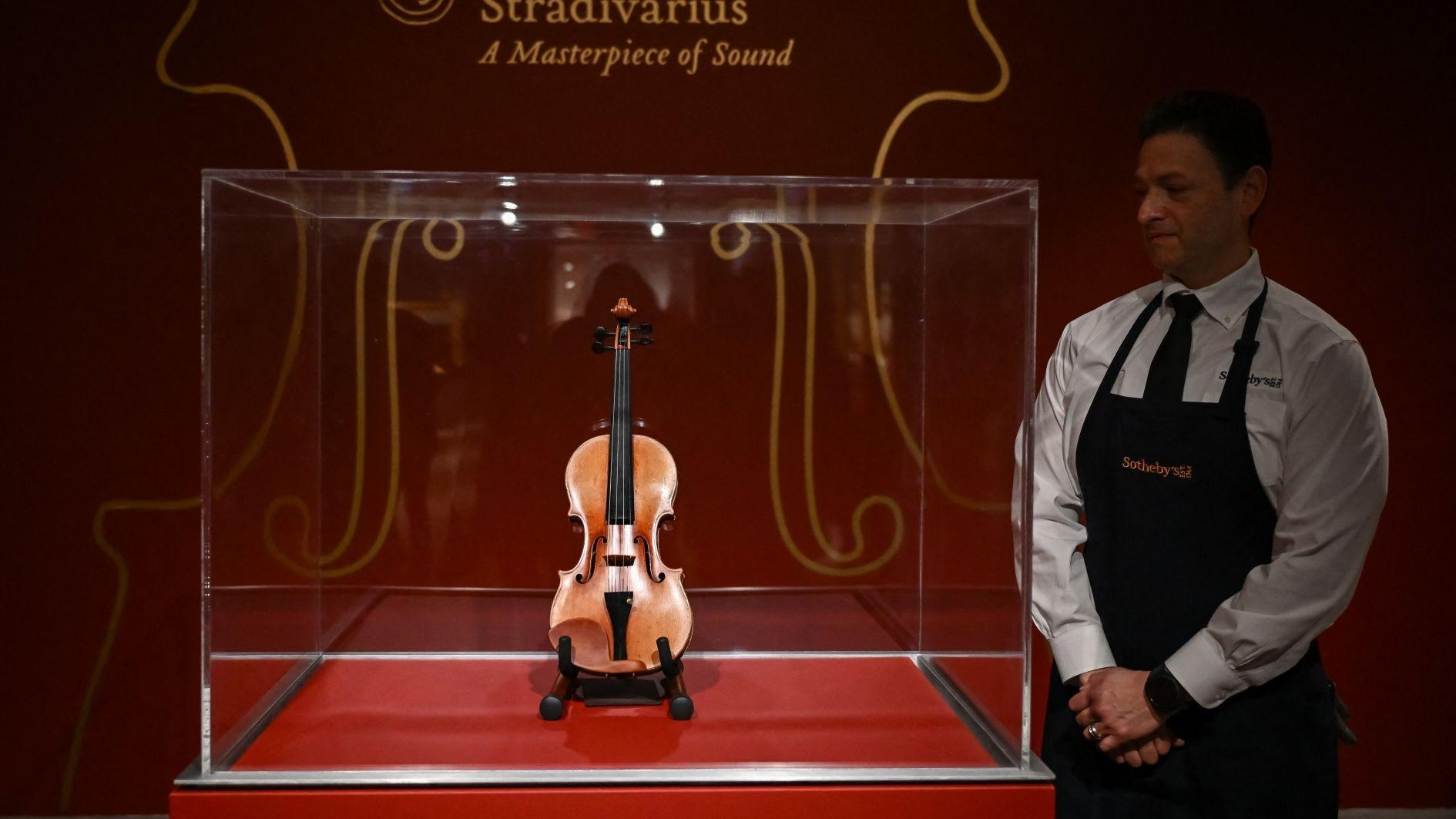 Suspected Nazi-looted Stradivarius reappears in France