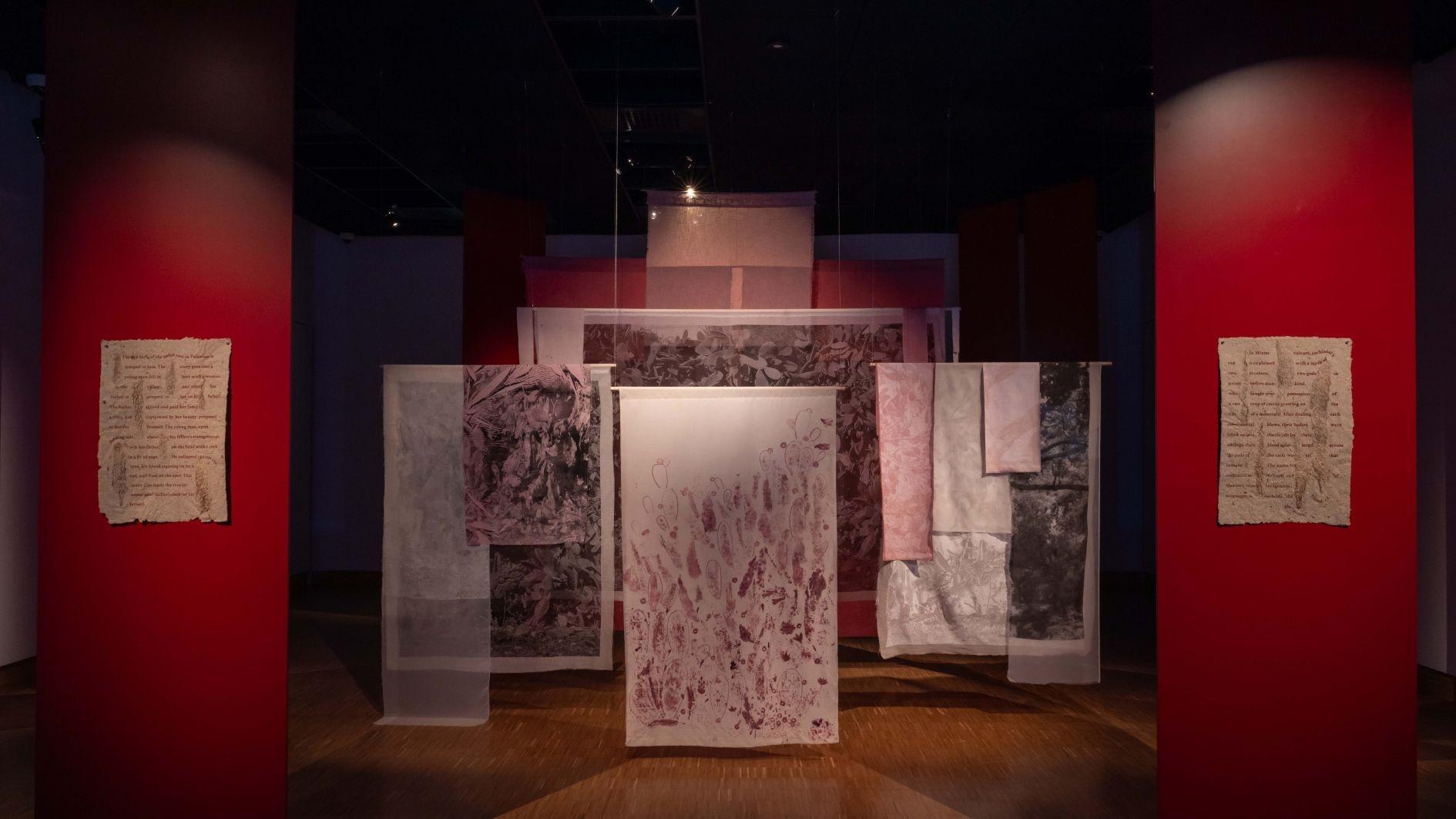 Exhibition explores landscape, memory and archives