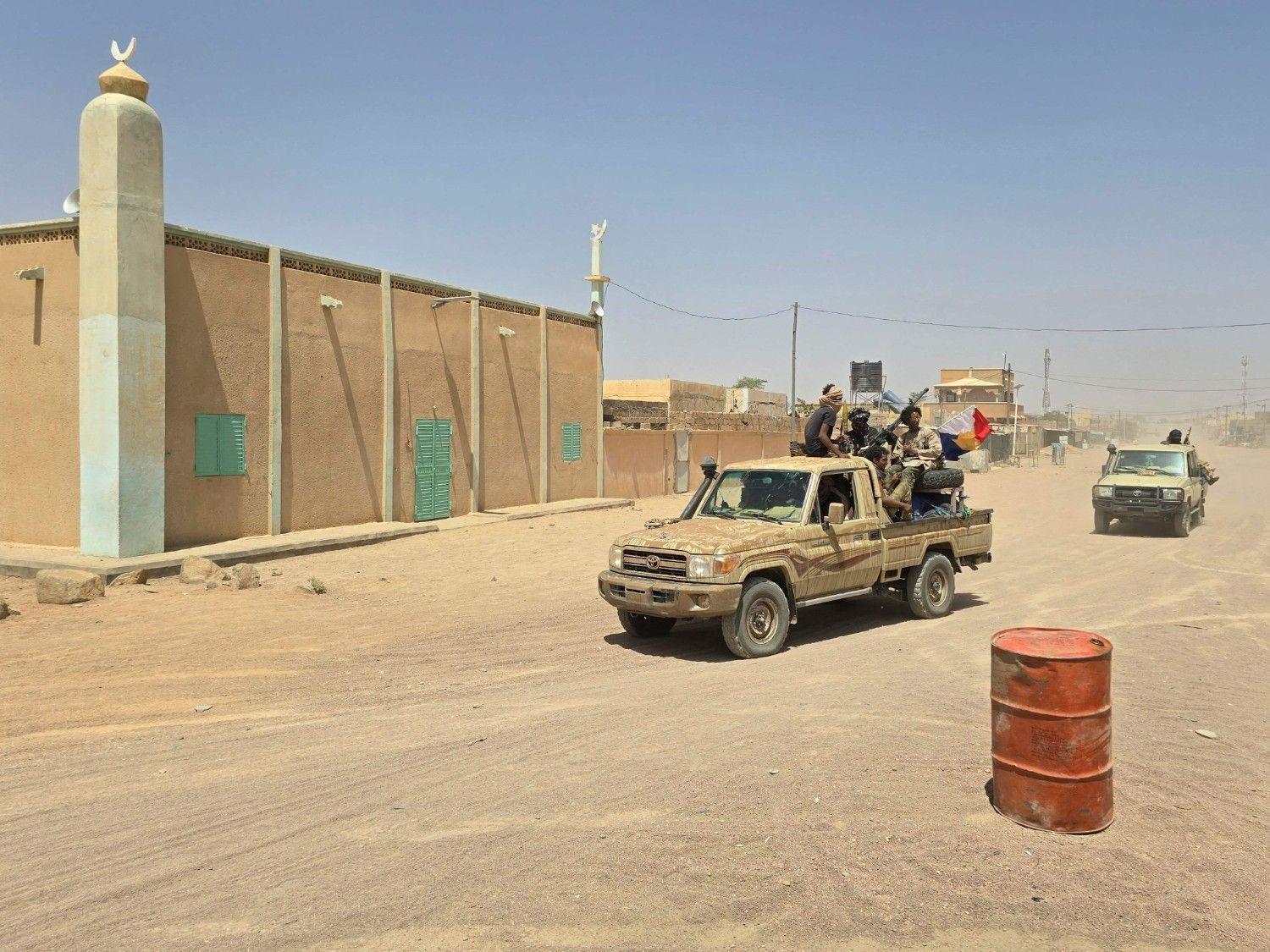 Tuareg rebels in control of key Mali town
