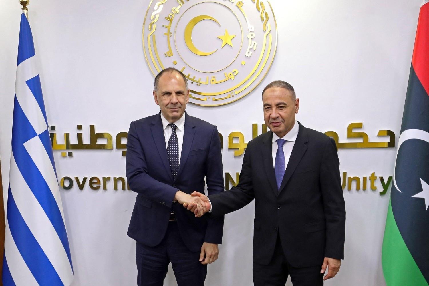 Greece, Libya to form committee on maritime border demarcation